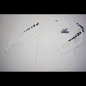 *SALE* HOLLISTER White Long sleeve 📃